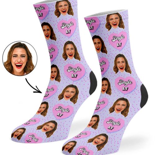 Single AF Custom Socks