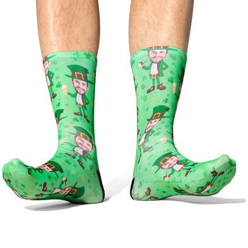 Leprechaun Me Socks