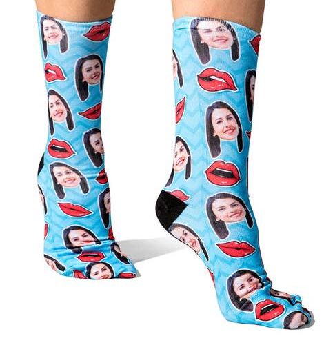 Lips and Kisses Socks