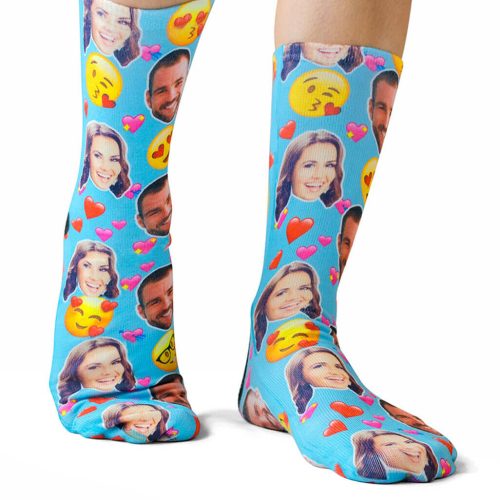 Love Emoji Socks