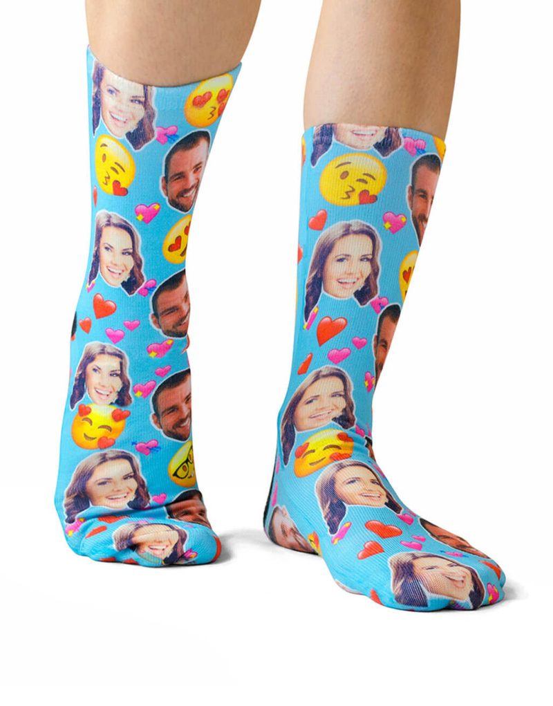 Love Emoji Socks