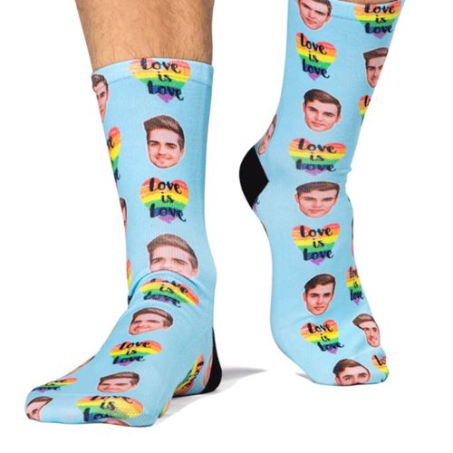 Love Is Love Socks