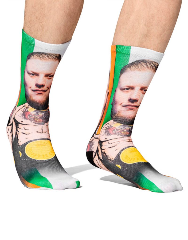 Mcgregor Face Socks