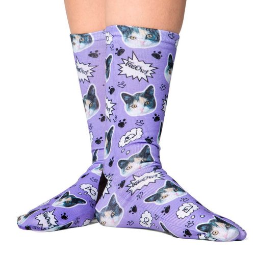 Meow Cat Socks