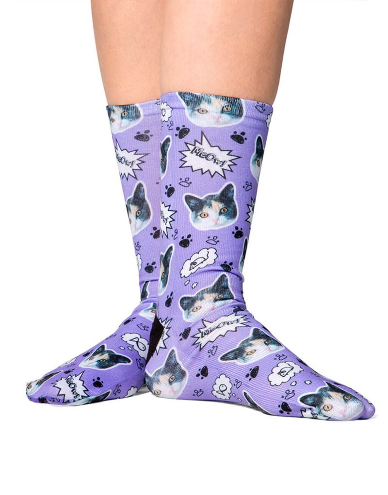 Meow Cat Socks