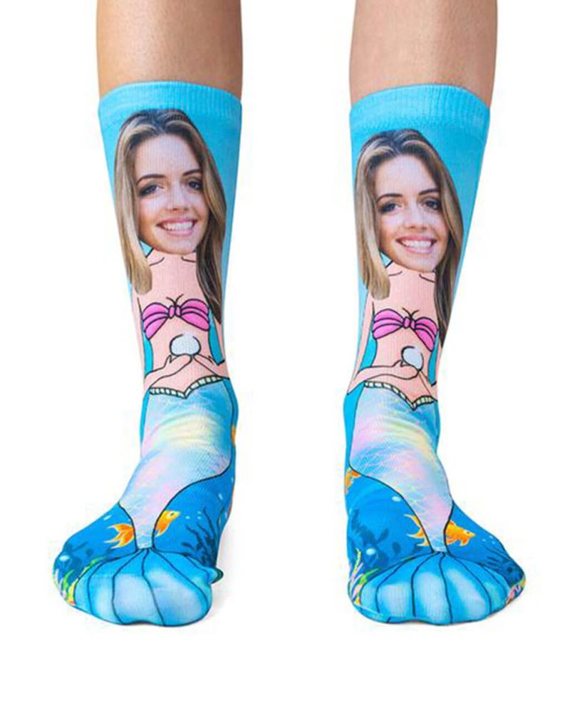 Mermaid Me Socks