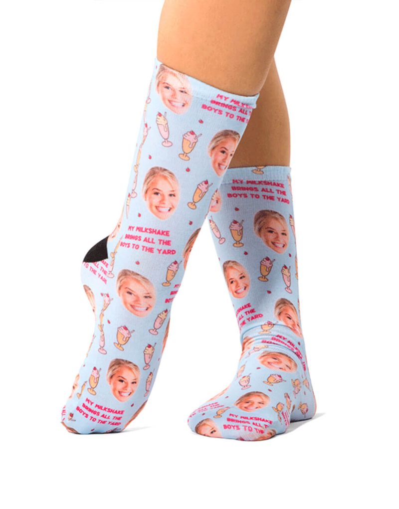 Milkshake to the yard Socks