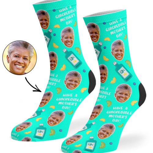 Mint Gincredible Mother s Day Socks