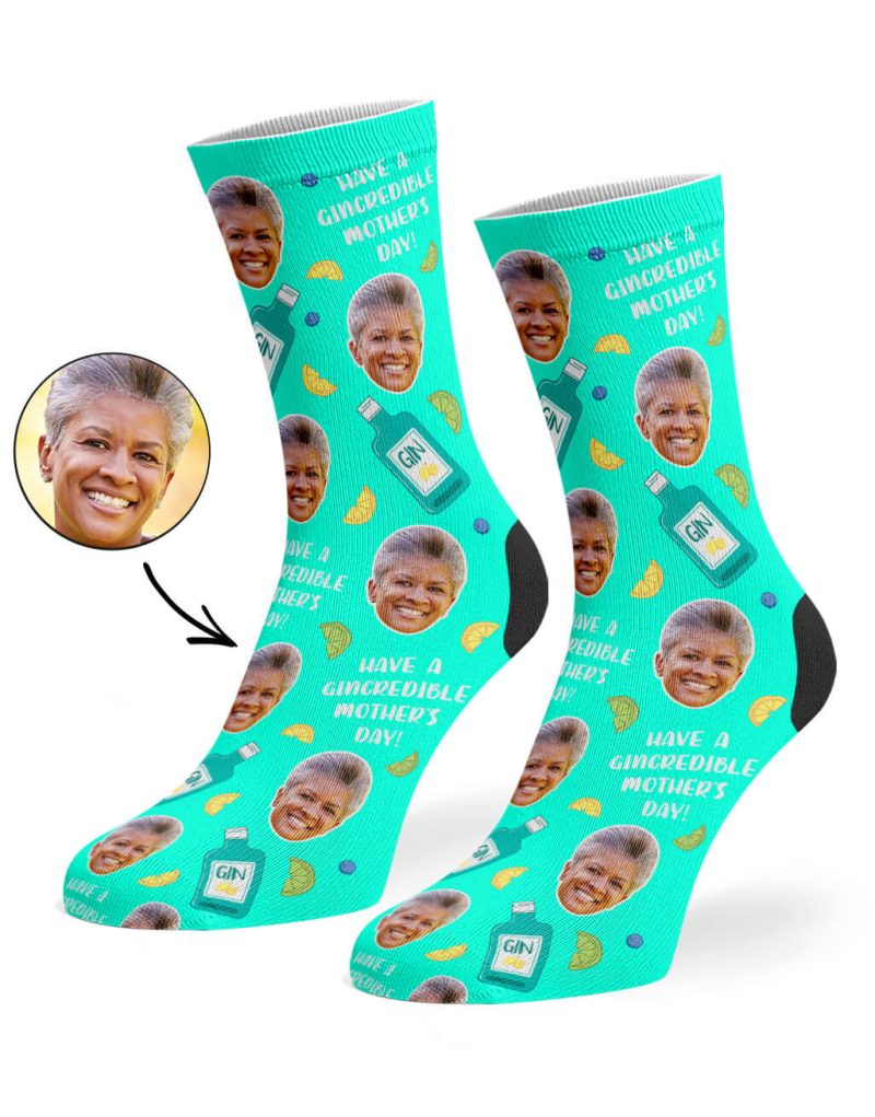 Mint Gincredible Mother s Day Socks