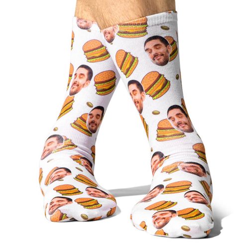 Mmm Burger Socks