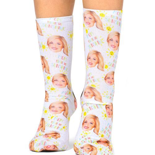 Mom Youre My Sunshine Socks