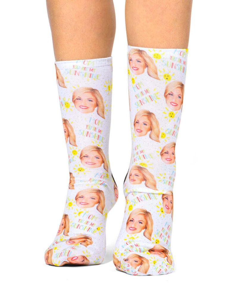 Mom Youre My Sunshine Socks