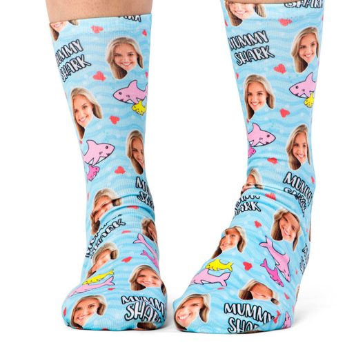 Mommy Shark Socks