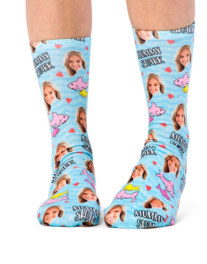 Mommy Shark Socks