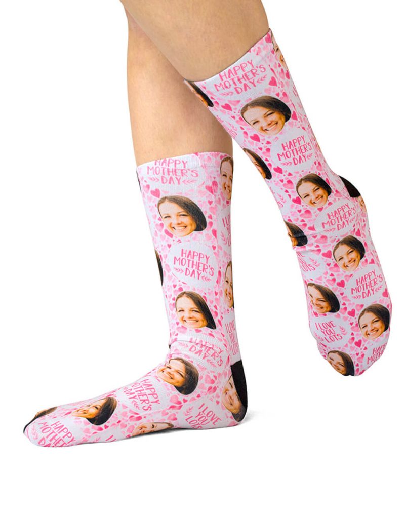 Mother s Day Hearts Socks