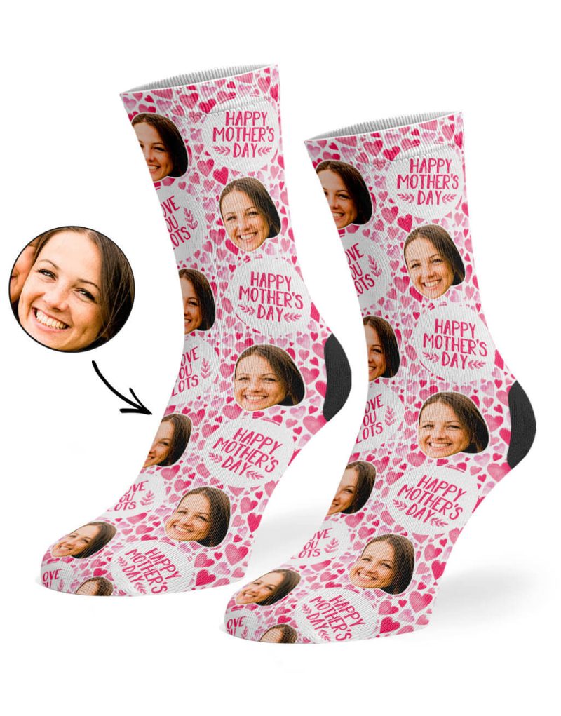 Mother s Day Hearts Socks 9a000b78 1e88 4827 8bc9 3137df6020ce