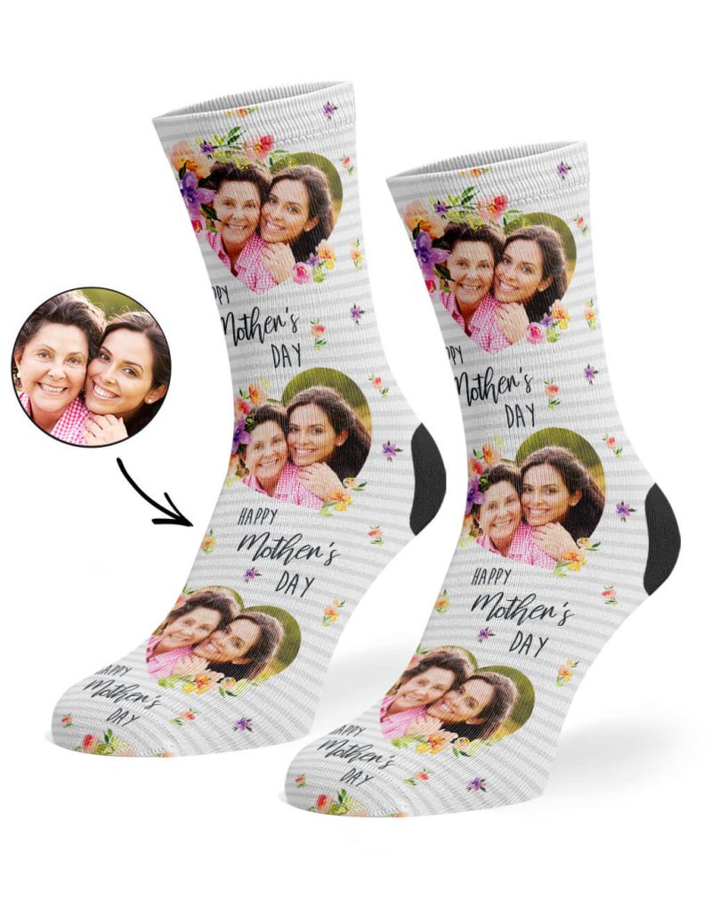 Mother s Day Photo Socks