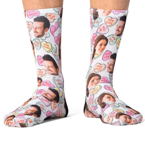 Naughty Love Hearts Socks