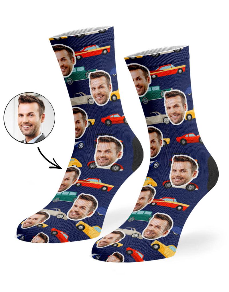 Navy CAR FACE SOCKS f39d9b42 420c 4106 b1a6 068c38a7f979