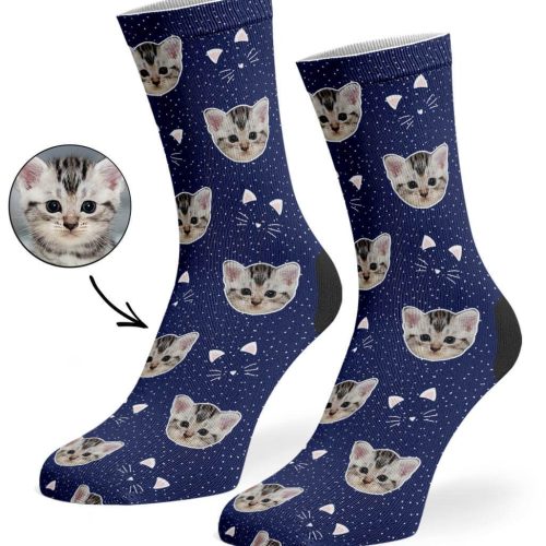 Navy Cat Prince Socks 41550966 61f9 4924 a07b ace9edd40efd