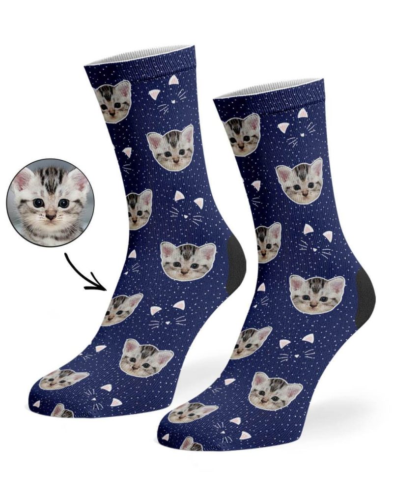 Navy Cat Prince Socks 41550966 61f9 4924 a07b ace9edd40efd