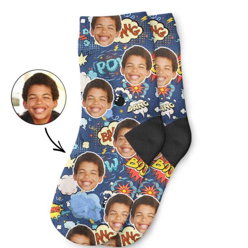 Comic Kids Socks