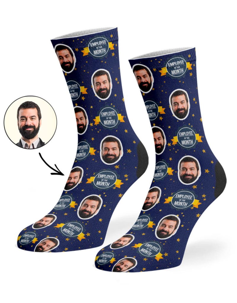 Navy Employee Of The Month Socks