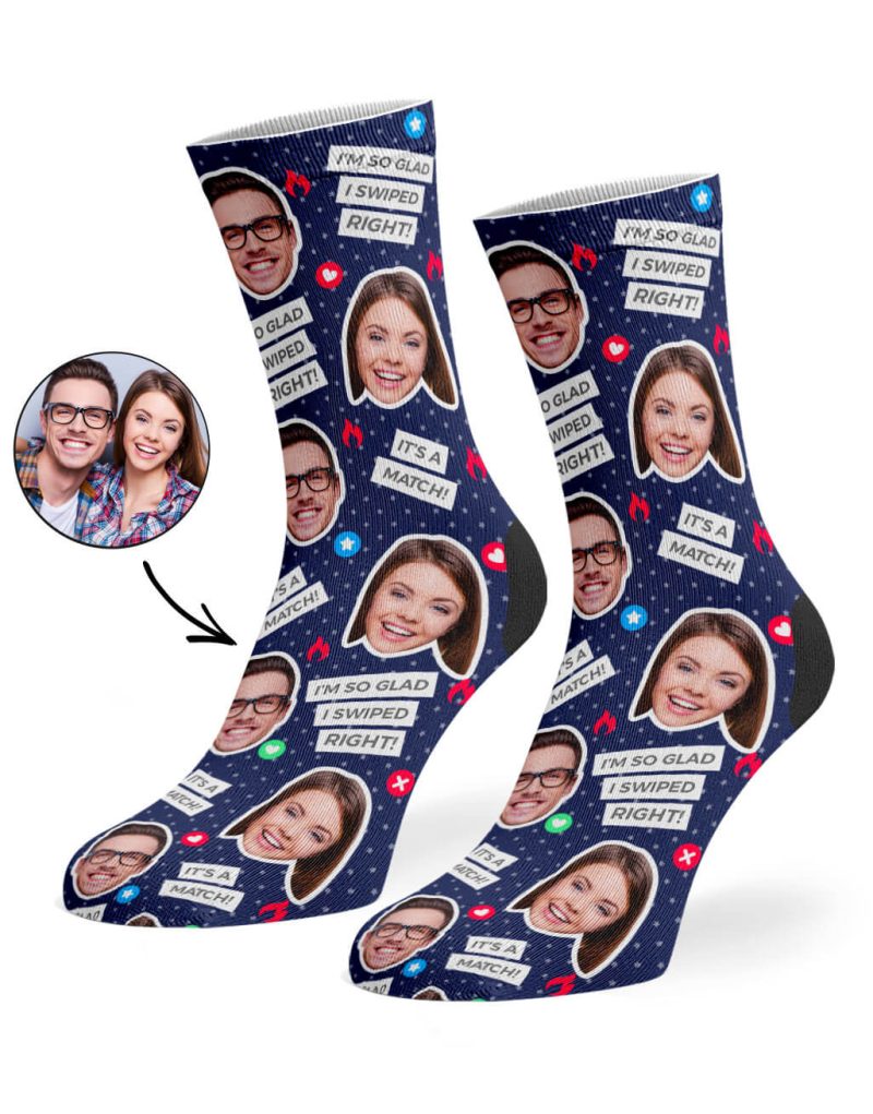 Navy Tinder Socks