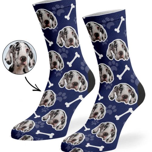 your dog custom socks