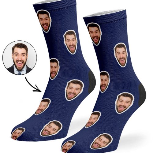 custom photo socks