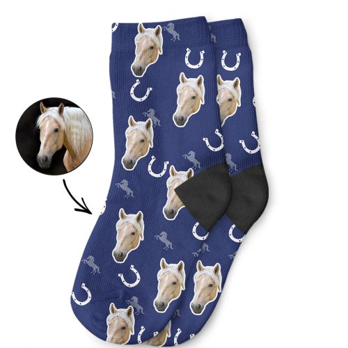 Your Horse on Kids Socks