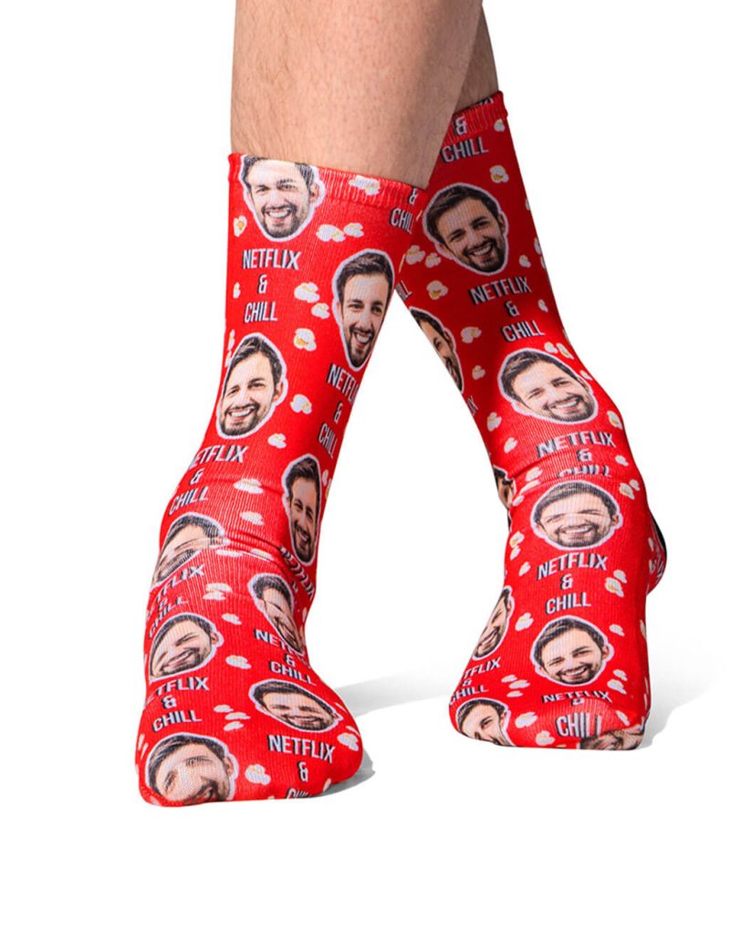 Netflix Chill Socks