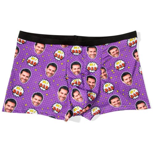 No1 Dad Boxers