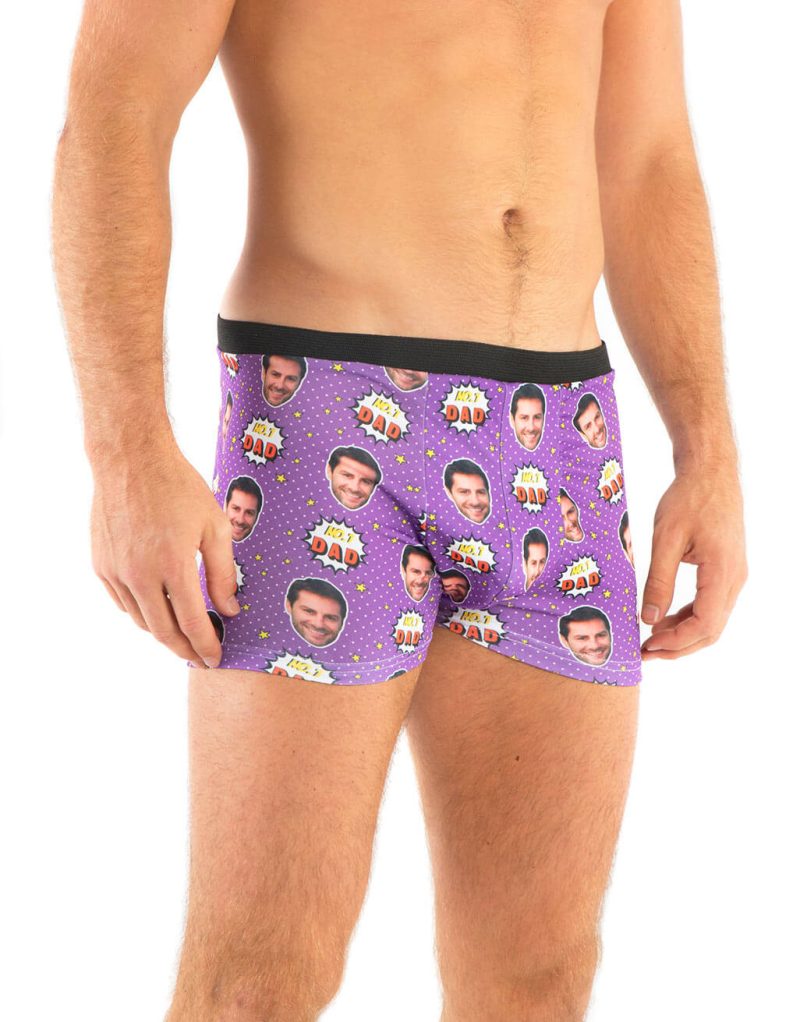 Number 1 Dad Boxers 143b2f69 6b21 4107 a2dc 700d8eecb3e8