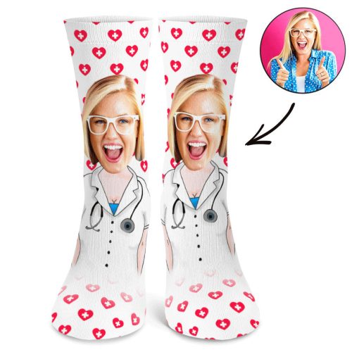 Nurse Socks White