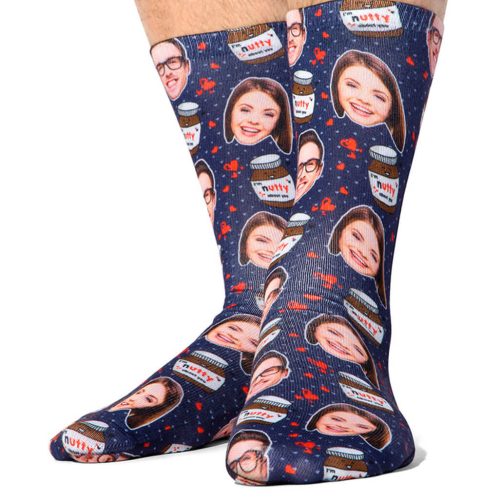 Nutty About You Socks