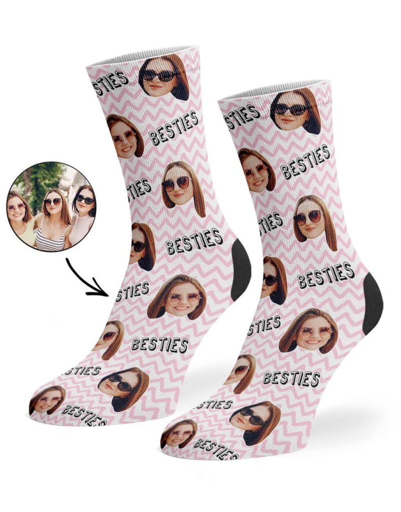 Besties Custom Socks