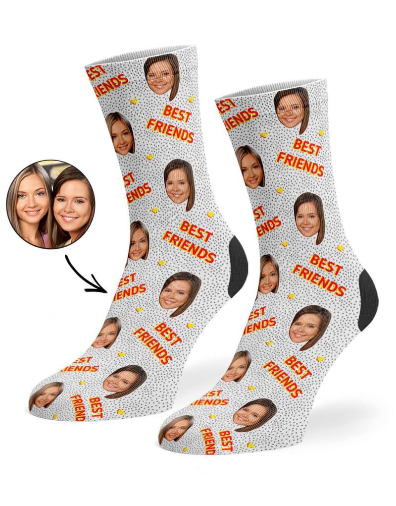 Best Friends Custom Socks