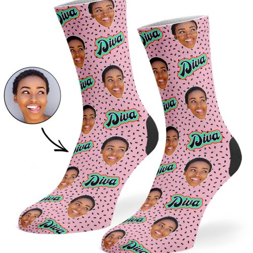 Diva Custom Socks