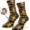 Quarantine Custom Socks