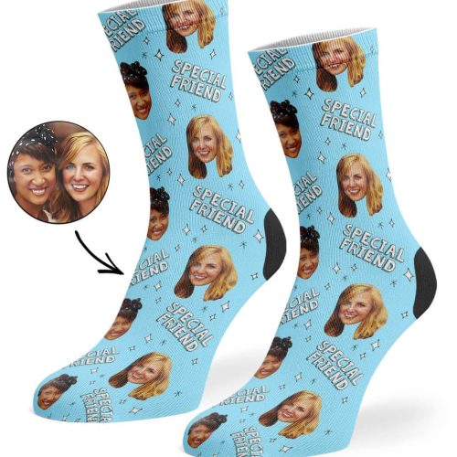 Special Friend Custom Socks