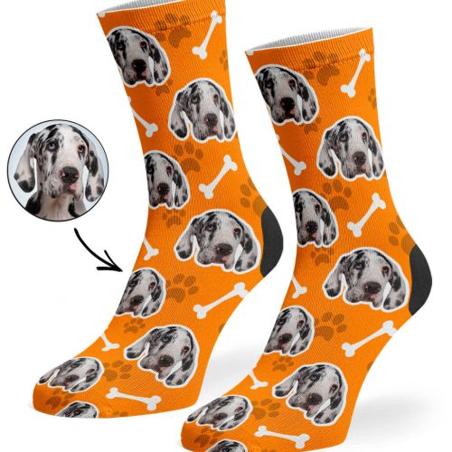 socks with pet faces