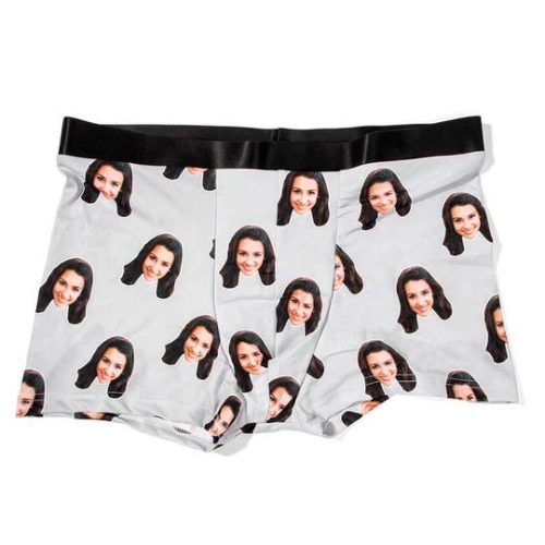 Face Custom Boxers