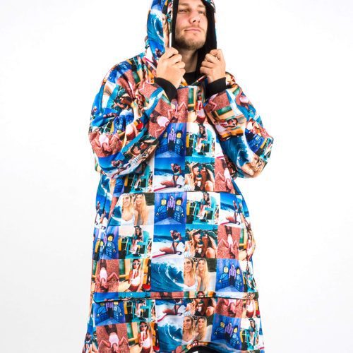 Photo Hoodie Blanket