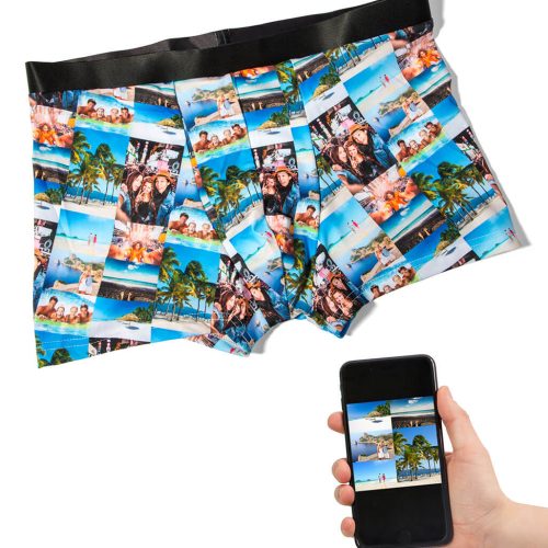 Photo Collage Boxers