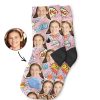 Custom Comic Kids Socks