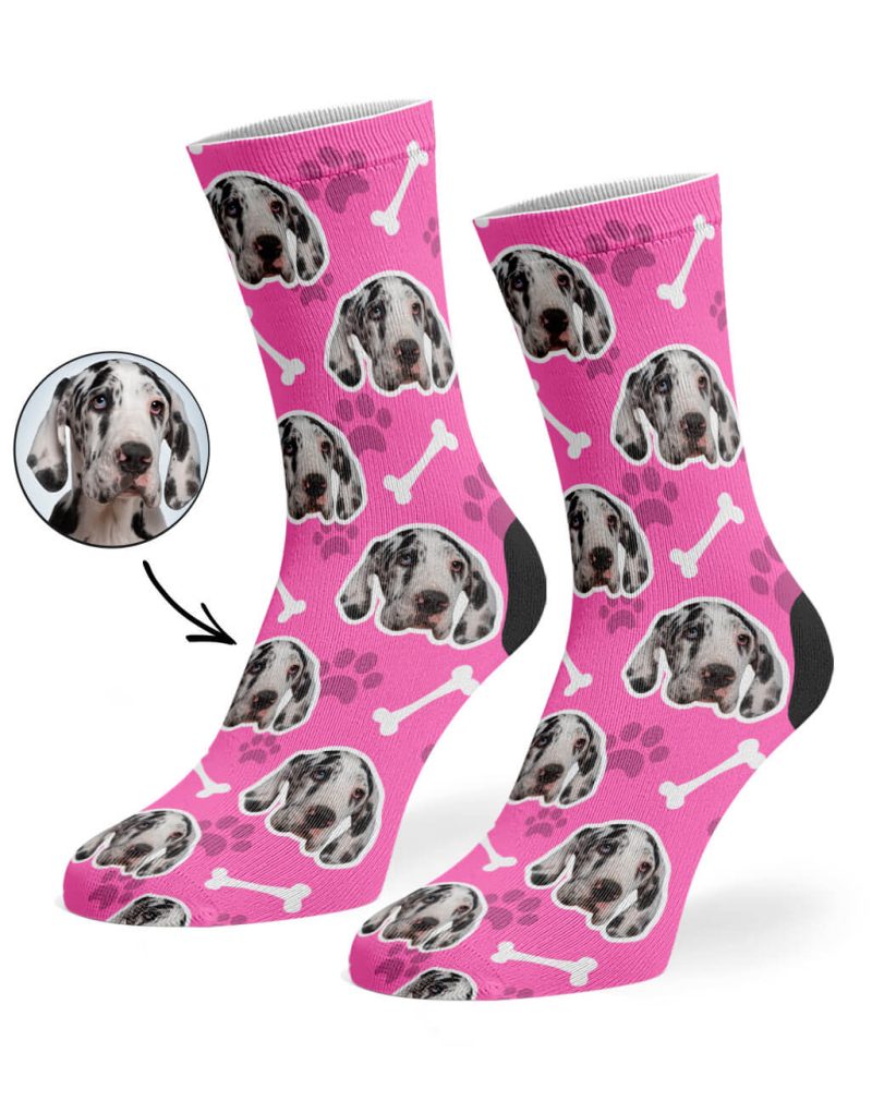 pet face socks