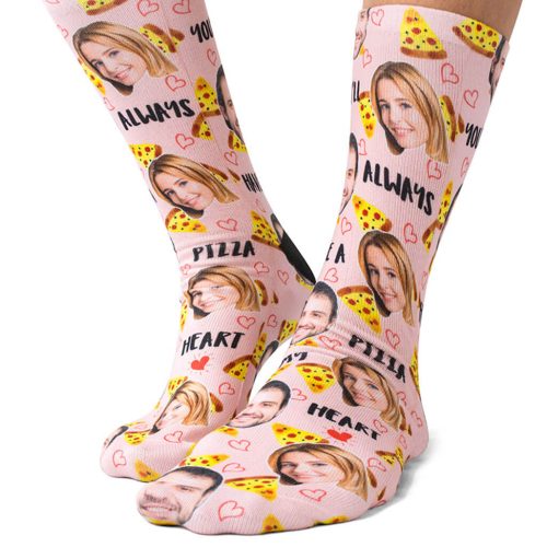 Pizza My Heart Socks