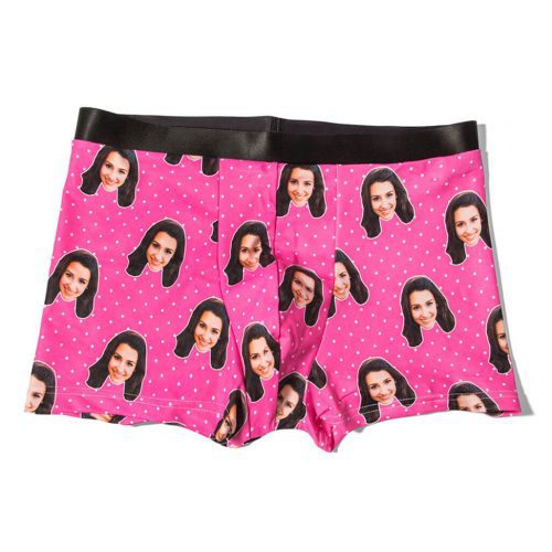 Polka Face Boxers