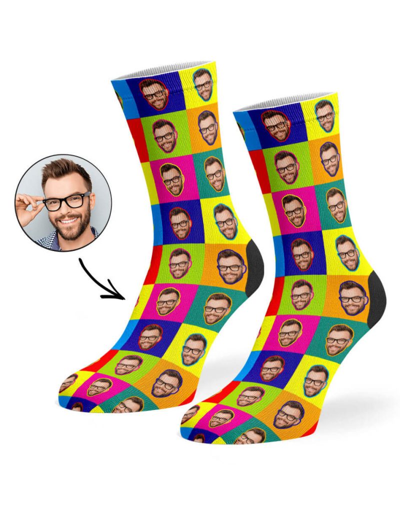 Pop Art Pattern Me Socks